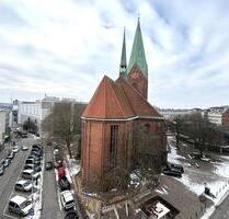 Gepflegte zwei Zimmer Wohnung im Schlossquartier frei! - Kiel