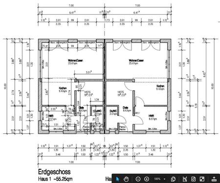 Foto - Komplettes Doppelhaus in Harrislee zu verkaufen