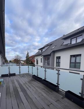Foto - Helle 4 Zimmer Maisonette mit großem Südbalkon