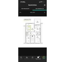 3,5 Zimmer Wohnung mit großer Sonnenterrasse zu vermieten ab 1.5. - Essen Stadtbezirk II