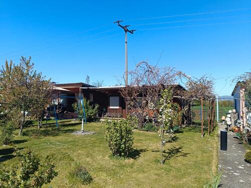 Foto - Kleingarten auf Eigentumsland 'Am Spitzberg' mit Bungalow