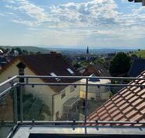 Traumhafte 3-Zimmer-Maisonette-Wohnung mit Blick auf die Vogesen - Ebringen