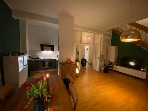 Foto - Helle 2 Zimmer Maisonette-Wohnung Dresden Südvorstadt