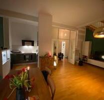 Helle 2 Zimmer Maisonette-Wohnung Dresden Südvorstadt