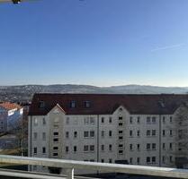 Lichtblick im Obergeschoss: traumhafte Aussicht & warmes Holzambiente - Plauen Bahnhofsvorstadt