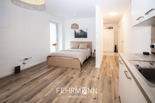 Foto - 1 Zimmer Erdgeschoßwohnung zur Miete in Lingen (Ems)