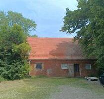 sanierungsbedürftiges EFH in Zölkow Meck.-Pom., Aussengelände - Domsühl