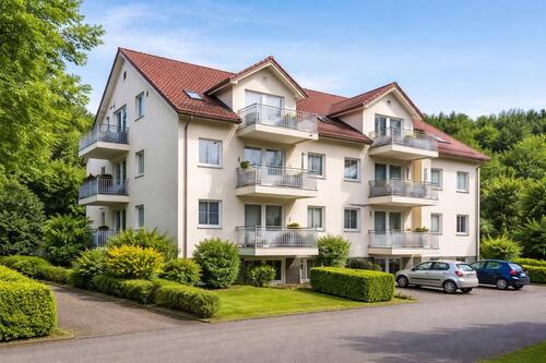 Foto - Helle 3-Zimmer-Wohnung mit Balkon und zwei Stellplätzen
