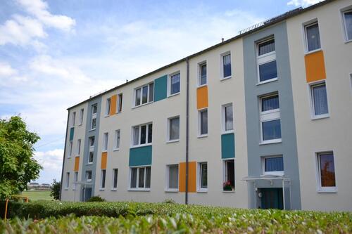 Foto - Erstbezug nach Sanierung: herrliche 3-Raum-Wohnung im 2. OG