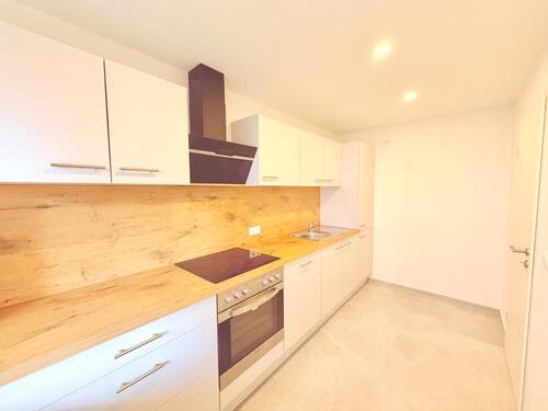 Foto - Erstbezug nach Sanierung 2026: 2-Raum Wohnung mit EBK und Balkon