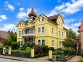 Foto - Tolle 4 Zimmerwohnung mit großem Balkon in denkmalgeschützter Villa im westlichen Kurgebiet