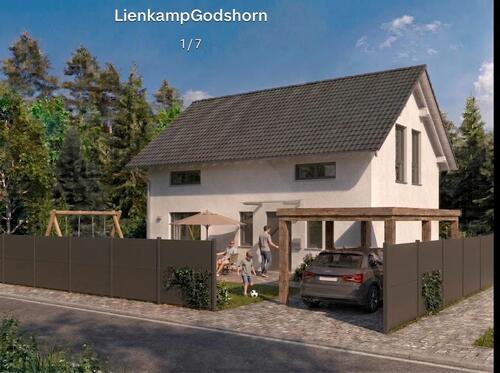Foto - Neubau Einfamilienhaus in Godshorn mit Baugenehmigung
