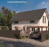 Neubau Einfamilienhaus in Godshorn mit Baugenehmigung - Langenhagen Engelbostel