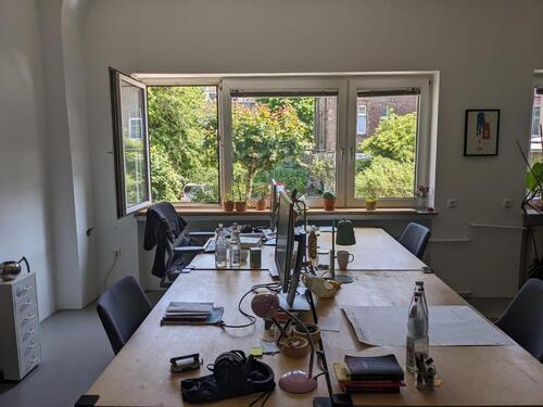 Foto - Gemütlicher Büroplatz – Coworking in Ehrenfeld (300 € Monat)