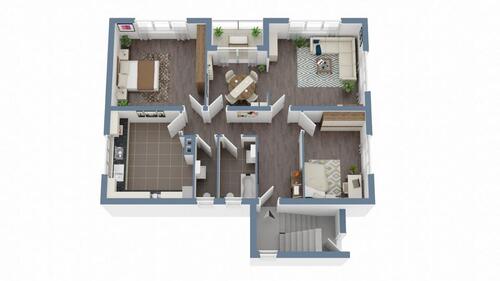 Foto - Maisonette Eigentumswohnung 7 Zimmer, Balkon, Bad, Stellplatz