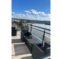 Wohnung mit traumhaftem Moselblick in Koblenz-Metternich Mosel