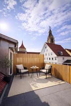 Foto - 2-Zi Maisonette + Dachterrasse 