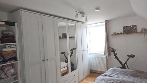 Foto - Dachgeschoßwohnung in Moorenweis zur Miete