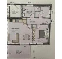 Leer, Zentrale Neubau 2 Zi Wohnung ab 01.09.2026 zu verm, Garten - Leer (Ostfriesland)