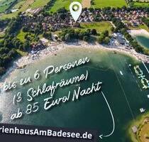 ❤️ Urlaub in Ostfriesland am Badesee Aurich unweit der Nordsee ❤️