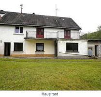 Einfamilienhaus mit Garage und Garten - Elmstein Helmbach
