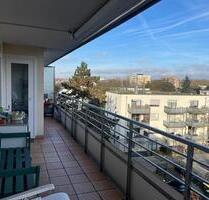 Die schicke 2-Zimmer-Penthous Whg. mit Dachterrasse Nord-Hilden