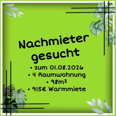 Foto - 4 Raumwohnung im Zentrum - 915,00&nbsp;EUR Kaltmiete, ca.&nbsp; 98,00&nbsp;m&sup2;