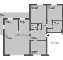 Gepflegte 5-Zimmer-Erdgeschosswohung mit Balkon und EBK - Eitelborn