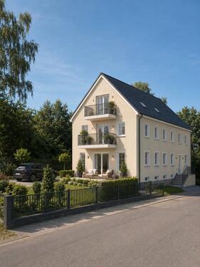 Foto - Mehrfamilienhaus mit Baugenehmigung Baulandreserve Grundstück