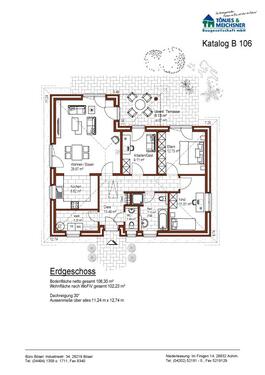 Foto - Einfamilienhaus in Wiefelstede zum Kaufen