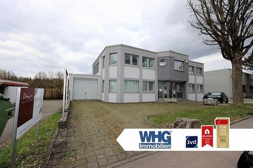 Foto - Attraktive Bürofläche mit Pkw-Stellplatz und Garage