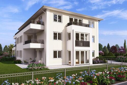 Foto - Traumhafte Penthauswohnung - 5 Zimmer - Neubau KFW 40 - Erstbezug in Buchloe