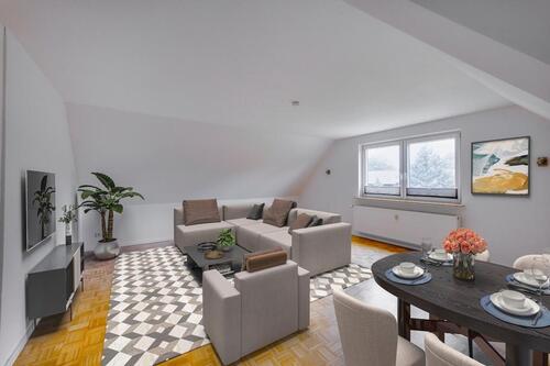 Foto - Etagenwohnung zur Miete in Tarmstedt