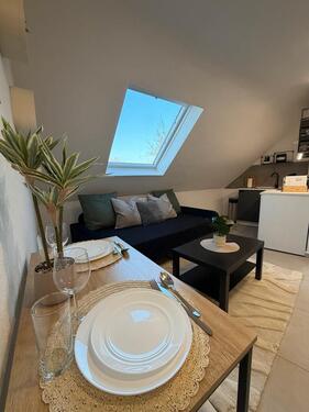 Foto - Möblierte neu renovierte Wohnung Essen Frohnhausen Messe 3 Person