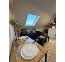 Möblierte neu renovierte Wohnung Essen Frohnhausen Messe 3 Person
