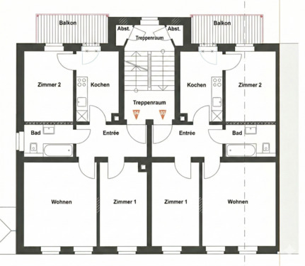 Foto - Erstbezug nach Sanierung: Charmante 3-Zimmer-Wohnung in Leipzig-L