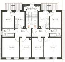 Erstbezug nach Sanierung: Charmante 3-Zimmer-Wohnung in Leipzig-L