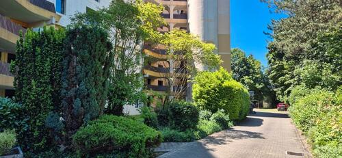 Foto - 4-Zimmer-Wohnung WörthDorschberg – Balkon, Aufzug, privat
