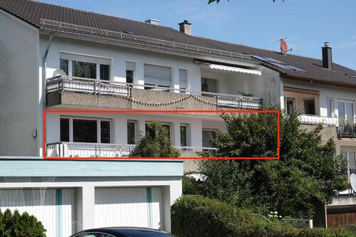 Foto - Attraktive 4,5-Zimmer Wohnung mit Garten in Pforzheim-Arlinger