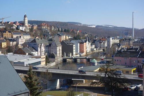 Foto - Penthousewohnung Zentrum möbliert mit Stellplatz & tolle Aussicht