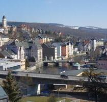 Penthousewohnung Zentrum möbliert mit Stellplatz & tolle Aussicht - Aue-Bad Schlema