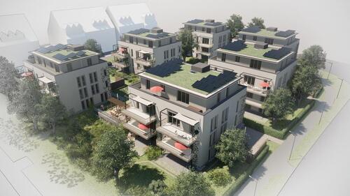 Foto - Moderne trifft Nachhaltigkeit - Ihr neues zu Hause im Dresdner Heidebogen - 3 Raumwohnung mit Garten