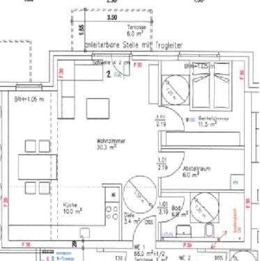 Foto - Neubau Erdgeschoss 2 Zimmerwohnung NMS Faldera