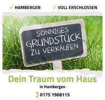 Baugrundstücke, großzügige Baugrundstücke mit Blick ins Grün - Hambergen