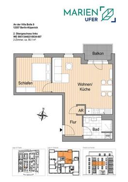 Foto - Etagenwohnung in Berlin zur Miete