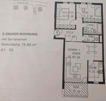 3 Zimmer Erdgeschosswohnung mit eigene Gartenteil - Dettingen unter Teck