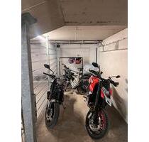 Garage Stellplatz für Motorräder schmale Oldtimer - Frankfurt am Main Bornheim