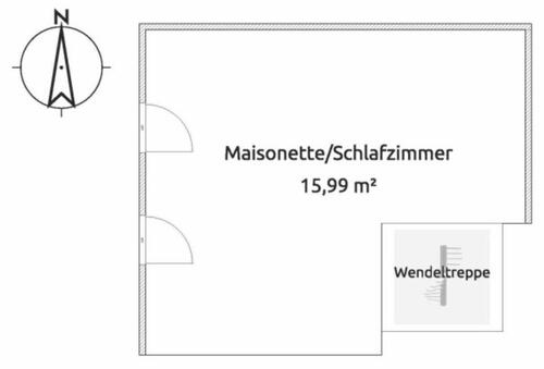 Foto - Etagenwohnung in Sigmaringen