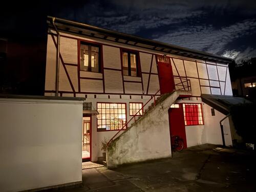 Foto - historischer Charme trifft moderne Renovierung: Fachwerkhaus im H