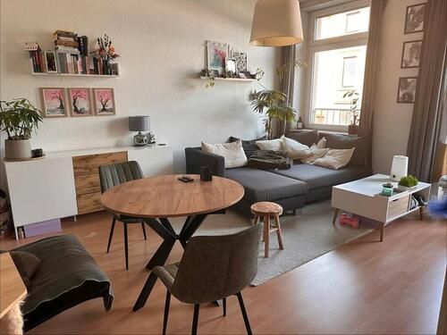 Foto - Wunderschöne 2-Zimmer-Altbauwohnung in zentraler Lage